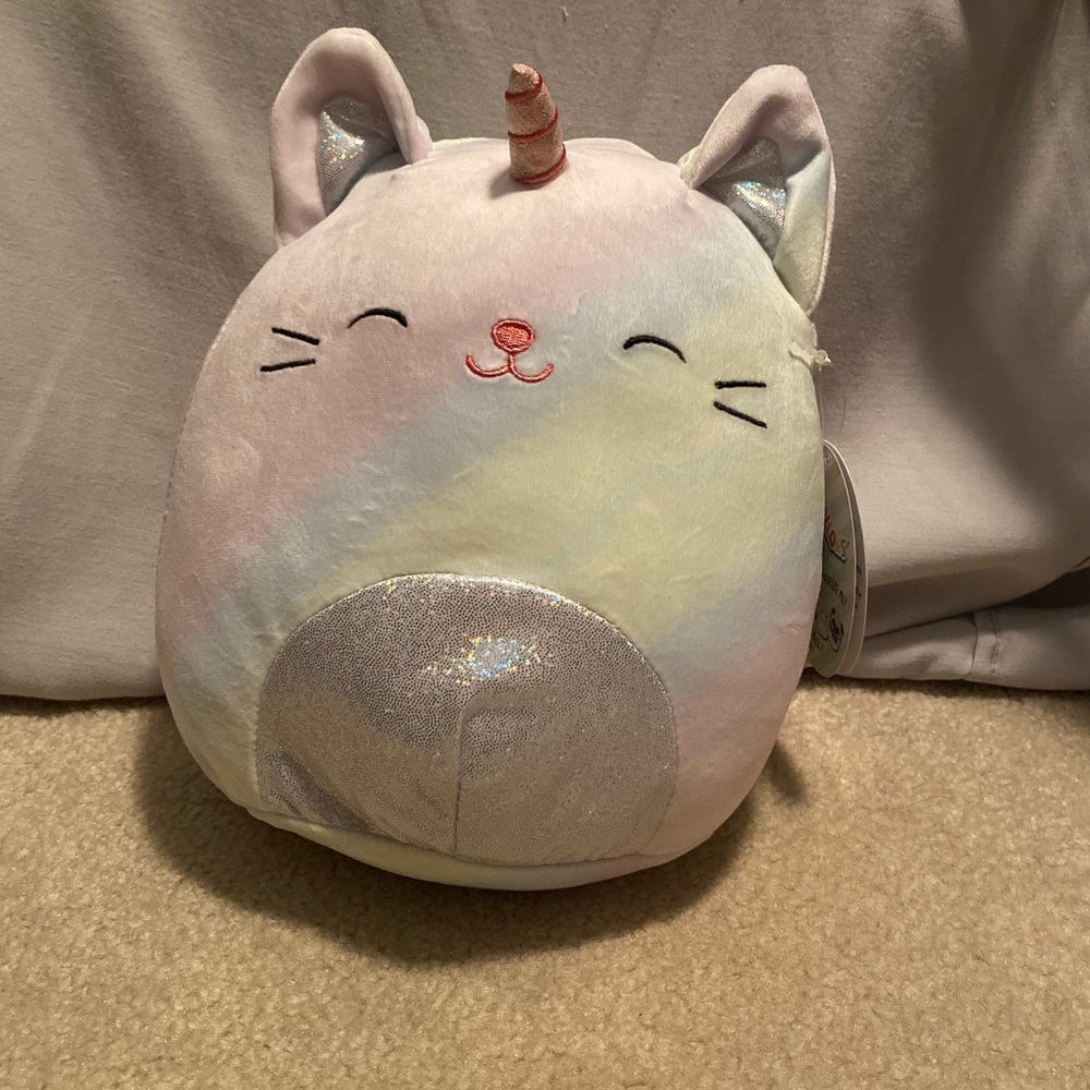 NWT 8” Squishmallow Caticorn
